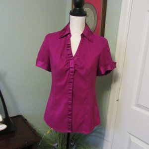 Express Fuchsia Blouse size S